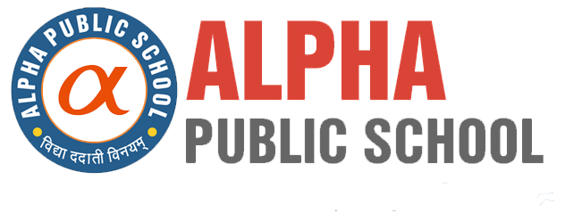 Alpha Public School Mungeli Logo